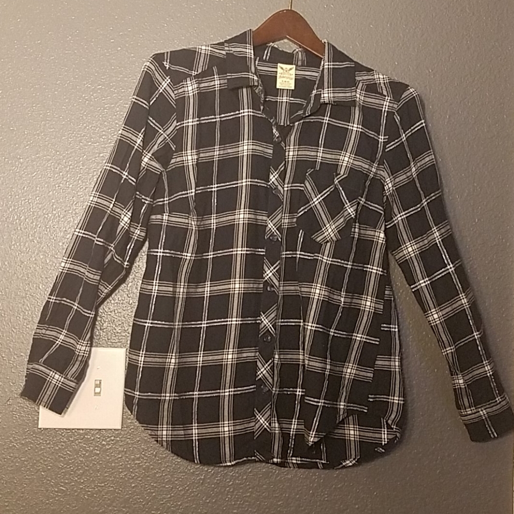 Faded Glory Button Down Shirt